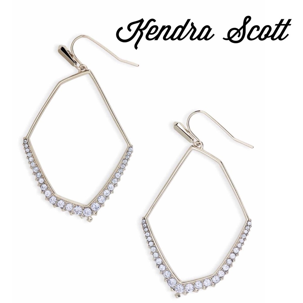 Lilac Nell Drop Earrings​